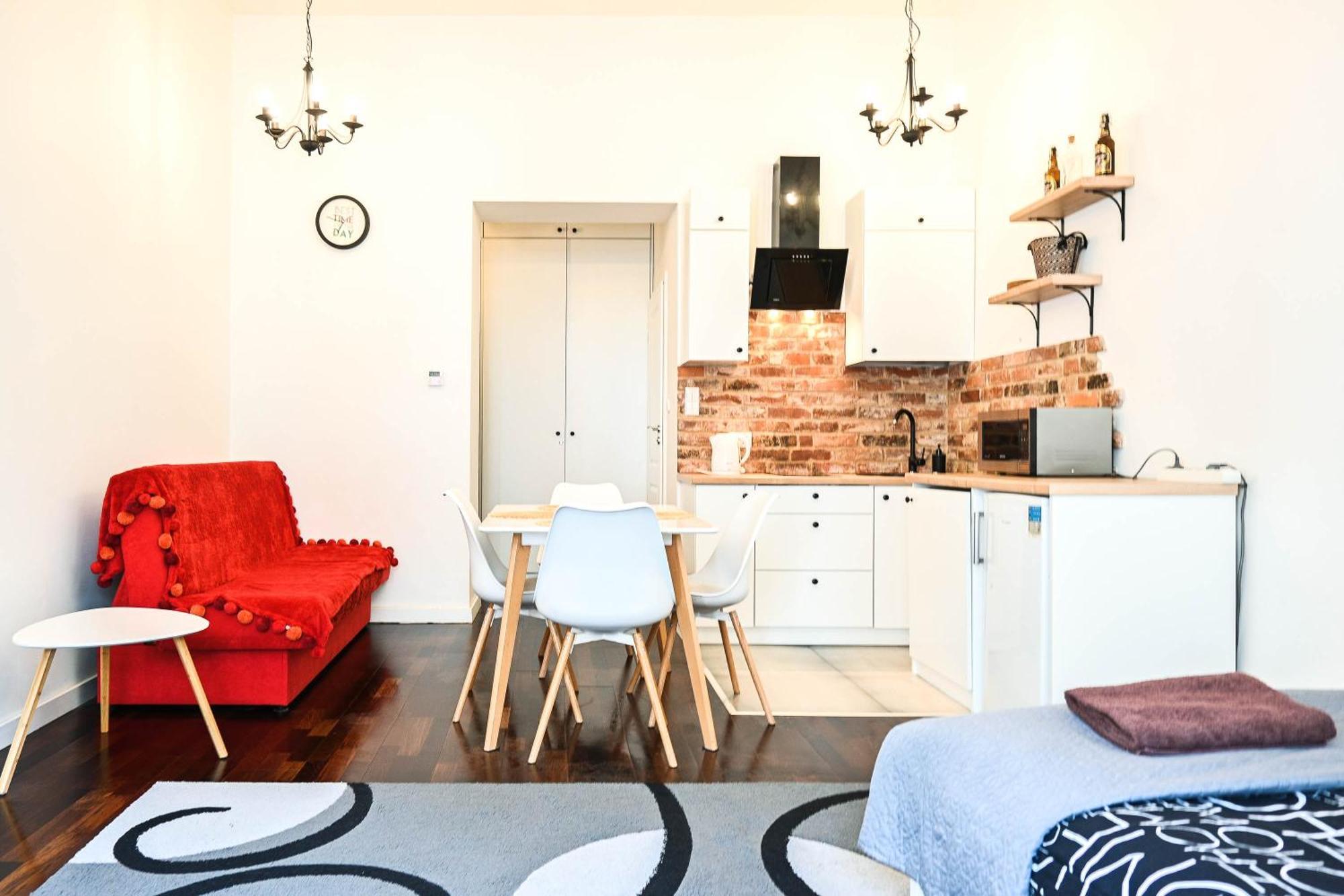 קרקוב D&A Apartmetns Lenartowicza מראה חיצוני תמונה